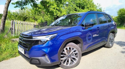 Hibrid pregătit pentru orice. Cum merge noul Subaru Forester