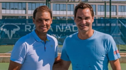 Nadal și Federer, din nou împreună. Motivul pentru care elvețianul s-a dus ”acasă” la fostul său mare rival