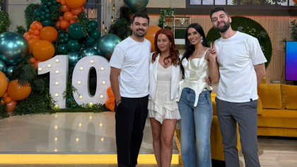 Click! a intrat în culisele “Vorbește Lumea”! Emisiunea de la PRO TV a împlinit 10 ani! Câți oameni sunt în spatele producției de succes și ce își dorește producătoarea Andreea Caranda pe mai departe!