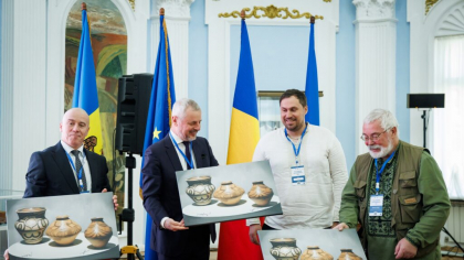 România, Republica Moldova și Ucraina pregătesc includerea complexului Cucuteni în patrimoniul UNESCO
