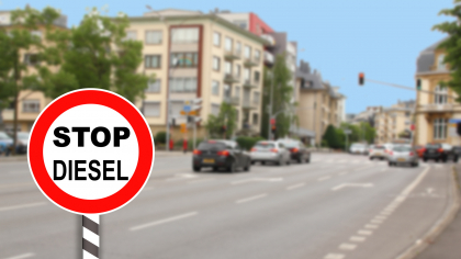 Interzis pentru șoferii cu mașini diesel. Restricțiile se aplică de la 1 octombrie