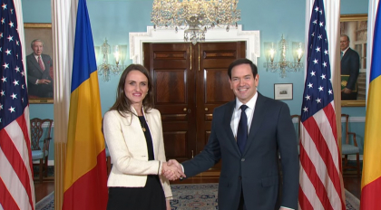 Oana Țoiu anunță când va avea loc întâlnirea dintre Nicușor Dan și Donald Trump
