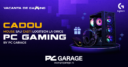 Vacanță de Gaming cu cadouri pentru pasionații de jocuri