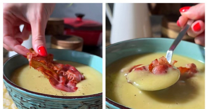 Supă cremă de usturoi copt, rețeta aromată care cucerește orice masă de toamnă. Ce trebuie să adaugi pentru un gust desăvârșit. VIDEO