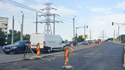 Primăria Iași a anunțat când vor fi finalizate lucrările de modernizare a bulevardului Poitiers! Care este stadiul proiectului