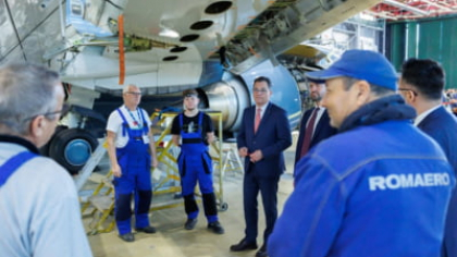 Romaero poate începe să producă piese pentru avioane. A primit certificările necesare