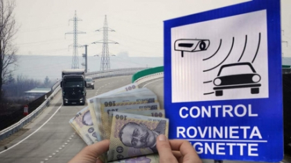 Vești proaste pentru șoferi! Rovinieta se scumpeşte de la 1 septembrie (proiect)