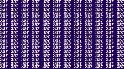 Iluzie optică pentru românii cu ochi de vultur. Găsește numărul 337 din imagine în doar 10 secunde