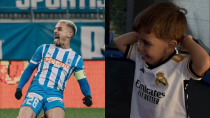 Mitriță Jr. face show pe rețelele de socializare. La trei ani, este expert în celebrările de gol ale marilor fotbaliști