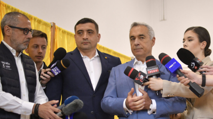 Ce spune Georgescu despre „protejatul” mai tânăr, George Simion / „Noi schimbăm sistemul”