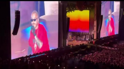 Ultima seară a Festivalului IntenCity s-a încheiat cu un foc de artificii impresionant. J Balvin a fost aşteptat cu emoţii de fani