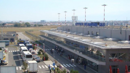 Aeroportul din Sibiu, primul din România care implementează sistemul european EES