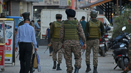 Noapte agitată. India susține că mai multe obiective militare au fost atacate de Pakistan