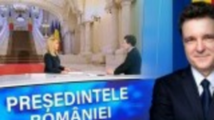 Nicușor Dan, președintele ales al României, față în față cu Andreea Escala la ediția ȘtirilorProTV de la ora 19.00