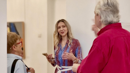 Gala „Top 100 Femei de Succes” Monica Andronic, Galeria Romană: „Cultura e o forță subtilă, dar profundă”