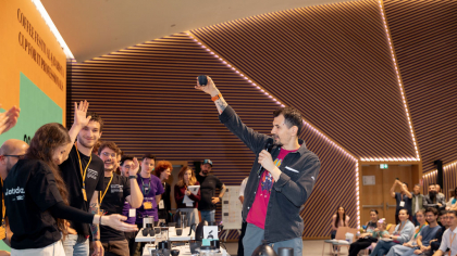 Code2Cup, primul festival de cafea din România organizat pentru profesioniștii din IT, revine în acest an la Politehnica București și în Iași