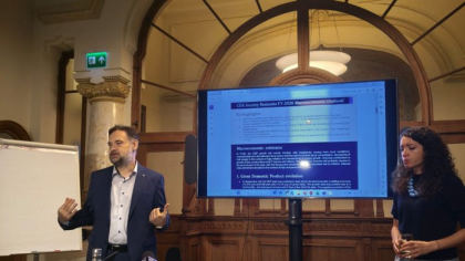 Adrian Codirlaşu, preşedinte CFA România şi lector universitar: România a ajuns într-o combinaţie extrem de nefericită – economie stagnantă şi inflaţie ridicată. Statul nu are spaţiu fiscal, iar dobânzile vor rămâne ridicate cel puţin până la jumătatea lui 2026. Ce este de făcut