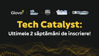 2 săptămâni rămase pentru înscrierea la Tech Catalyst, competiţia care premiază cele mai bune aplicaţii pentru oraşe inteligente