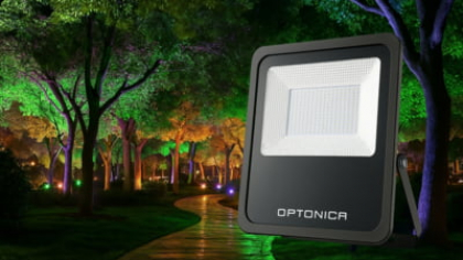 Proiector cu LED – noul etalon al iluminatului eficient și versatil