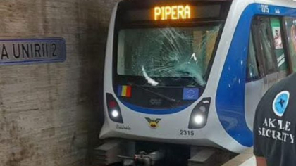 Incident la metrou, pe magistrala M4. O persoană a murit în stația de metrou Piața Unirii