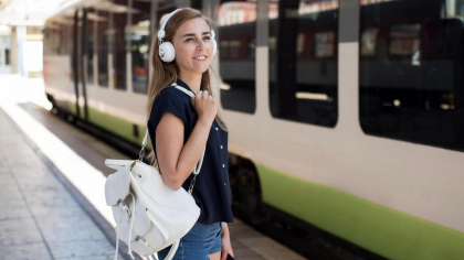 Capitalele europene unde românii pot călători ușor cu trenul. Cât costă excursiile din București