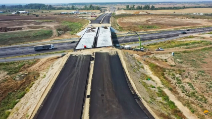 Autostrada Sibiu–Pitești, care sunt cele mai dificile loturi de construit. A0 Nord s-ar putea deschide înainte de termen