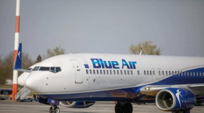 Compania Blue Air a intrat în faliment
