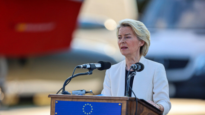 Ursula von der Leyen: Europa „trebuie să răspundă” la „războiul hibrid” al Rusiei