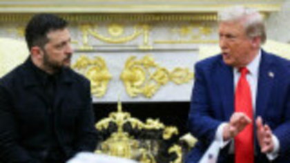 Donald Trump va discuta față în față cu Volodimir Zelenski, marți. Unde va avea loc înâlnirea