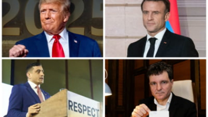 Alegeri geopolitice în România. Agenda candidatului „pro-american” George Simion vs. cea a candidatului „pro-european” Nicușor Dan: „Nu există o pace între SUA și UE, ci o confruntare”