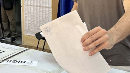 S-a încheiat votarea
