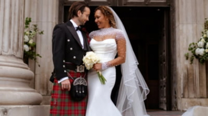 Fosta membră a trupei Spice Girls, Mel B, s-a căsătorit cu hairstylist-ul Rory McPhee