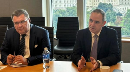 Alexandru Nazare: Investitorii americani se concentrează asupra infrastructurii, energiei, tehnologiei și sănătății