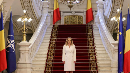 Elena Lasconi, prima postare după scandalul fotografiilor. „Dacă aș fi intrat în combinațiile lor, astăzi aș fi fost președinta României”
