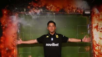 Olimpiu Moruțan a semnat cu noua lui echipă și se va lupta cu Răzvan Lucescu într-un derby de foc al Greciei