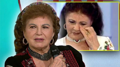 Regina Întunericului i-a îndeplinit singura dorință a Irinei Loghin: „Mi s-a spus să am grijă”. Momente emoționante la înmormântarea soțului artistei