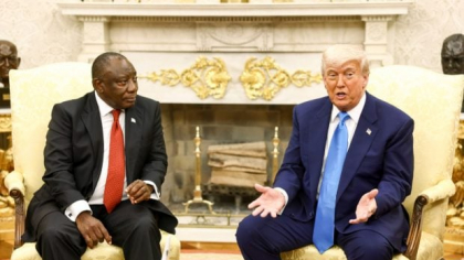 Noua provocare a liderilor mondiali este să reziste în Biroul Oval în fața atacurilor verbale ale lui Donald Trump