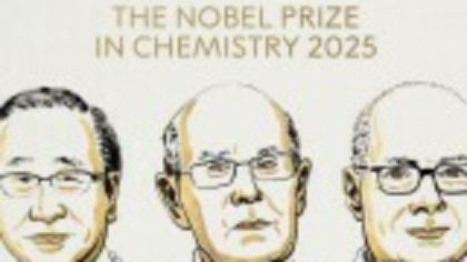 Câștigătorii Premiului Nobel pentru Chimie 2025. Cum poate schimba lumea descoperirea materialelor metal-organice