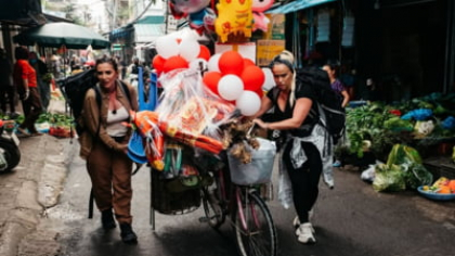 Anda Adam și Mara Bănică, tensiune la cote maxime la Asia Express. De la ce s-au certat în emisiune: „Nu-ți mai permite la adresa soțului meu astfel de glume”