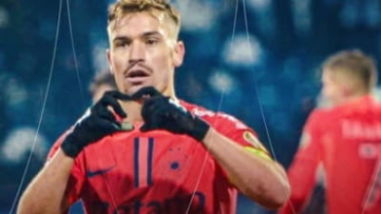 „Olaru mi-a spus că se lasă de fotbal”. Gigi Becali, anunț șocant în direct