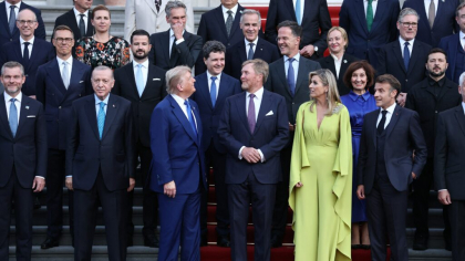 Ce a discutat Nicușor Dan cu Trump, Rubio și Macron