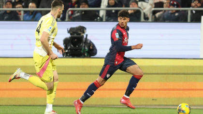 Florinel Coman n-a confirmat în Serie A. Cagliari s-a despărțit de fotbalistul român