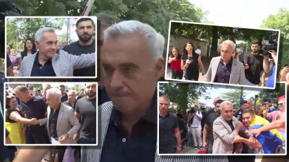 Călin Georgescu, mesaj de mobilizare pentru susținătorii săi la ieșirea de la controlul judiciar: „Acest regim fanariot a impus jug de taxe și impozite peste poporul român”
