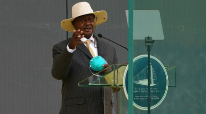 La 80 de ani, din care 40 la putere, Yoweri Museveni vrea un nou mandat de preşedinte al Ugandei