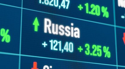 Bursa de la Moscova a crescut puternic după ce Trump a amenințat cu tarife de 100%