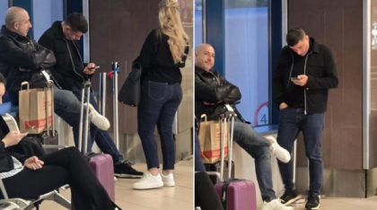 George Simion a plecat cu avionul după ce a pierdut alegerile prezidențiale. Cu cine era la aeroport luni dimineață, la prima oră