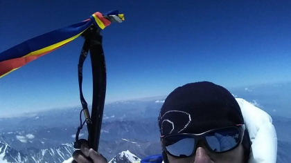 Performanță în alpinism: Horia Colibășanu a urcat pe vârful Nanga Parbat, la peste 8000 de metri