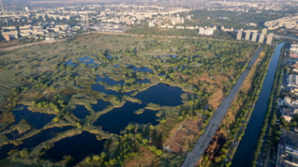 Primăria Sectorului 4 vrea să dea pe vopsirea gardului Deltei Văcărești mai mulți bani decât a costat construcția lui. USR îl acuză pe Băluță de risipă