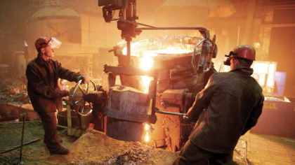 Producţia industrială s-a redus în primele trei luni din 2025 cu 4,2%, din cauza scăderilor din industria prelucrătoare (-4,7%), sectorul energetic (-1,9%) şi industria extractivă