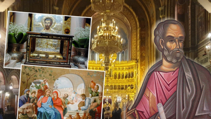Calendar ortodox 10 mai 2025. Mirele din Cana Galileii, sărbătorit de bisericile creștine. Cum să i te rogi sfântului ocrotitor al căsniciei ca să ai parte de liniște sau ca să îți găsești sufletul-pereche